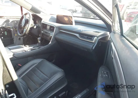 2017 Lexus Rx 450H F Sport from USA, damaged, VIN 2T2BGMCA7HC008755